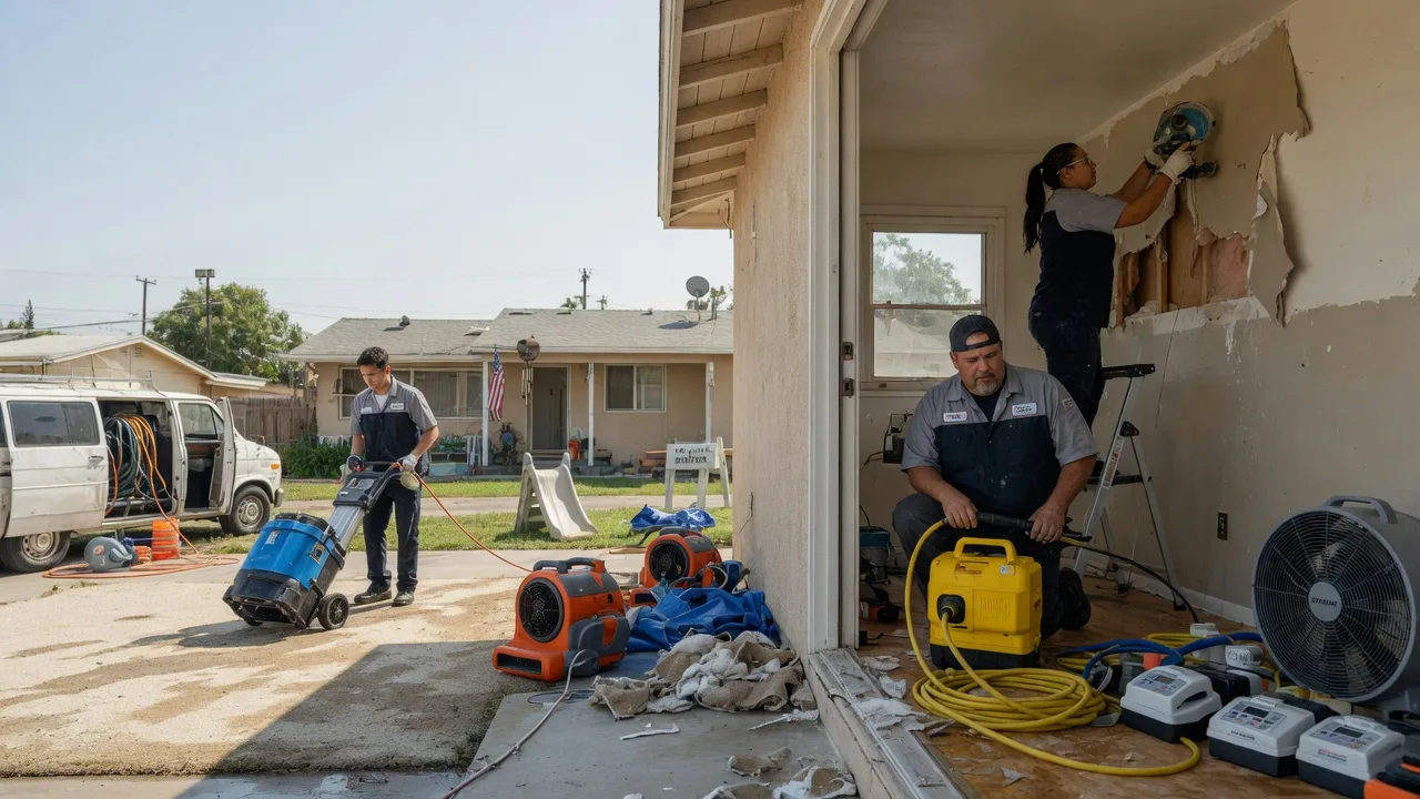 Water Damage Restoration in Reliance, TN near me